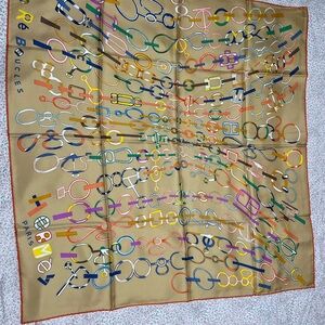 SOLD    Hermes scarf 90x90 CM brand new